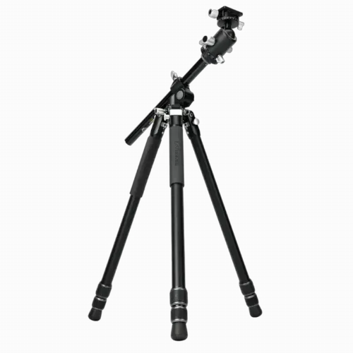 Tripied Foto-Video Vanguard VEO3+ 303ABS, Cap trepied de minge, Negru