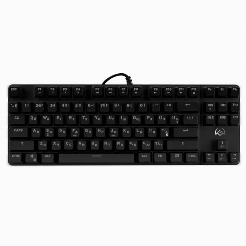Клавиатура SVEN KB-G9150, Проводное, Чёрный