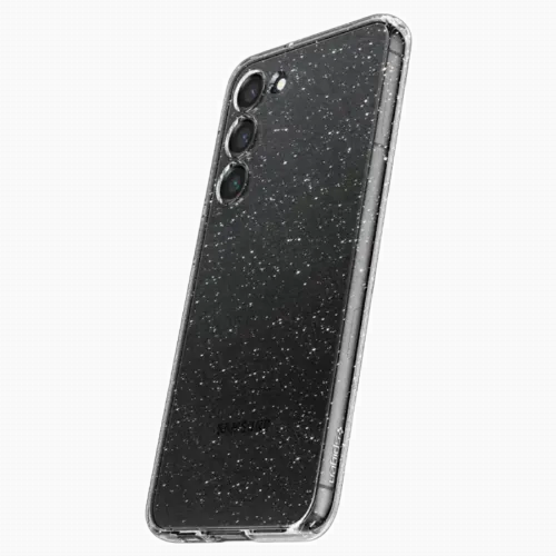 Husă Spigen Samsung S23+, Liquid Crystal, Cristal cu sclipici