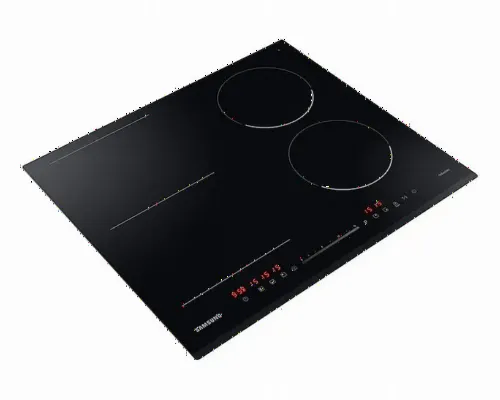 Plită cu inducție Samsung NZ64R3747BK/WT, Negru