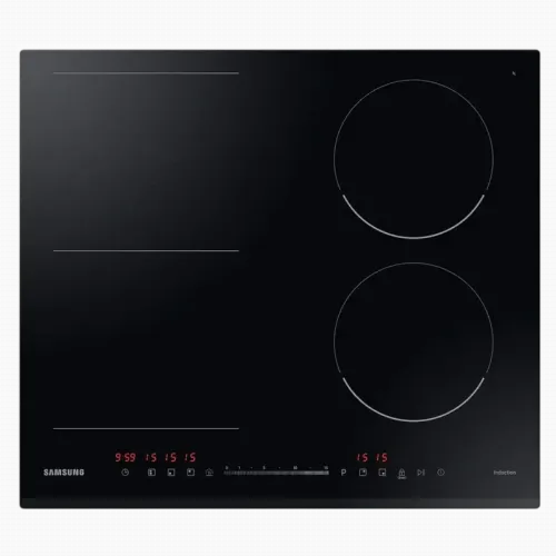 Plită cu inducție Samsung NZ64R3747BK/WT, Negru