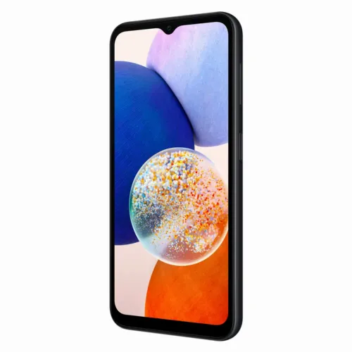 Смартфон Samsung Galaxy A14, 4Гб/64Гб, Чёрный