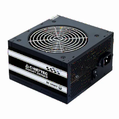 Блок питания для компьютеров Chieftec GPS-600A8, 600Вт, ATX, --