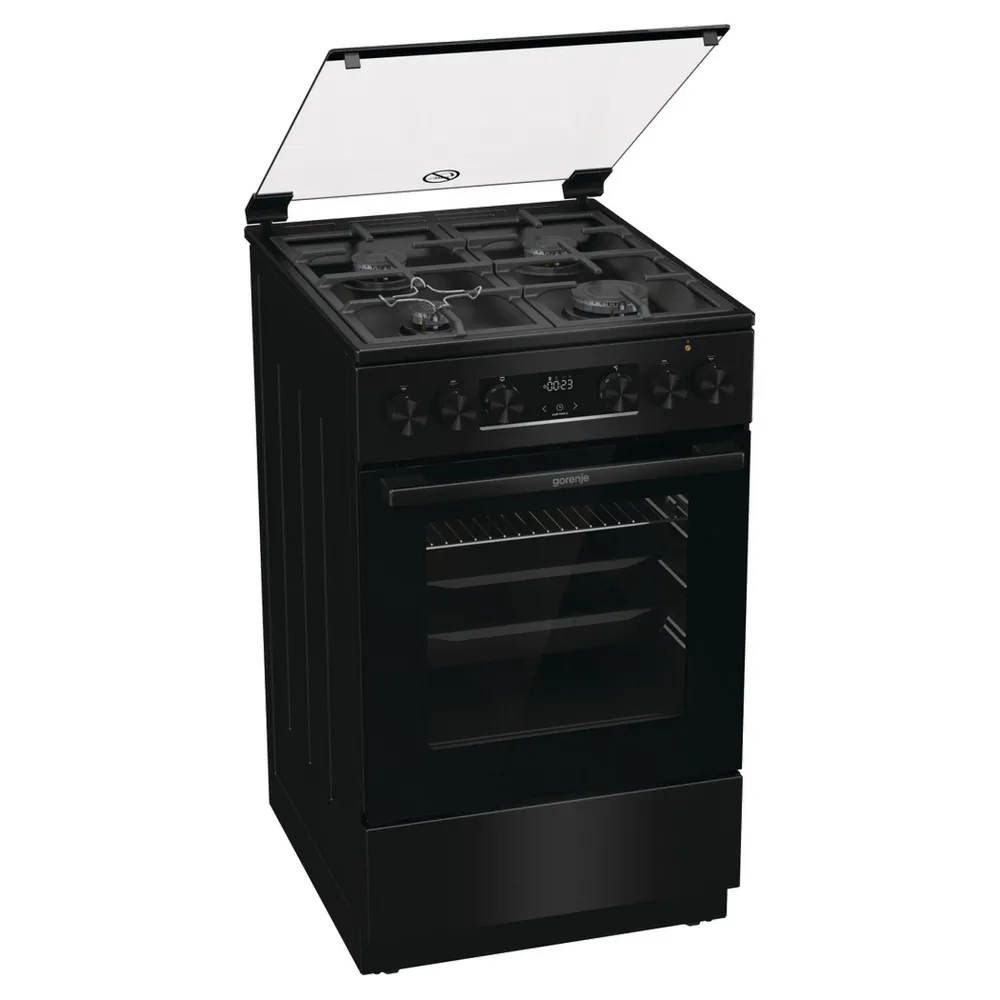 Aragaz Mixt Gorenje GK 5C41 BF, Negru