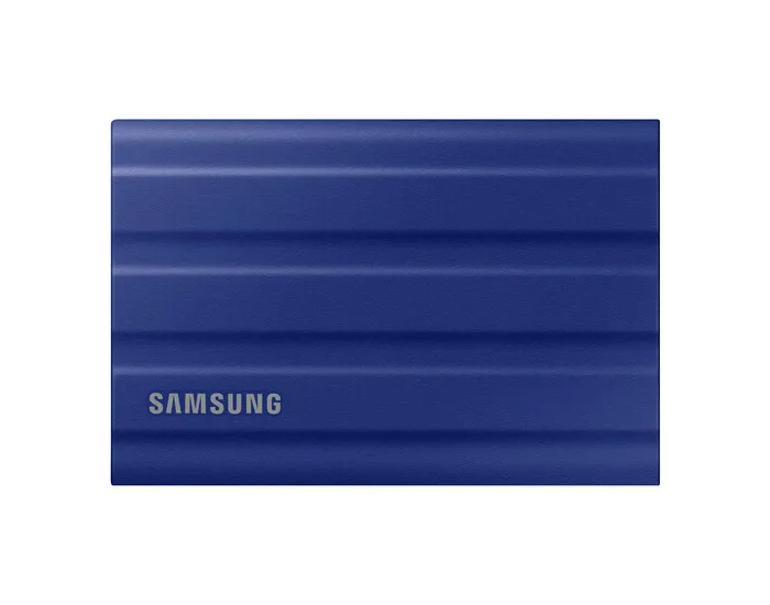 1.0TB Samsung Portable SSD T7 Shield Blue, USB-C 3.1 (88x59x13mm, 98g, R/W:1050/1000MB/s, IP65)