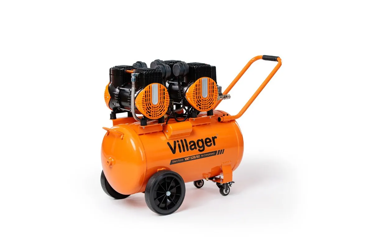 Воздушный компрессор Villager VAT 528/50Л 3000Вт PRO — 2