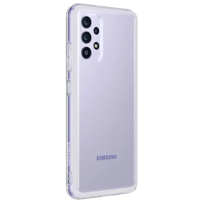 Чехол Samsung Soft Clear Cover Galaxy A32, Прозрачный