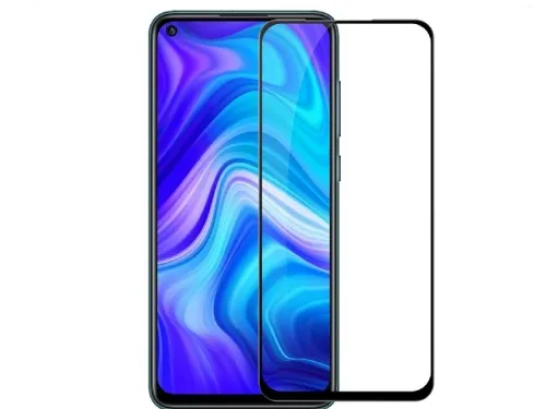 Защитное стекло Xcover Xiaomi Redmi 9 All Glue, Чёрный