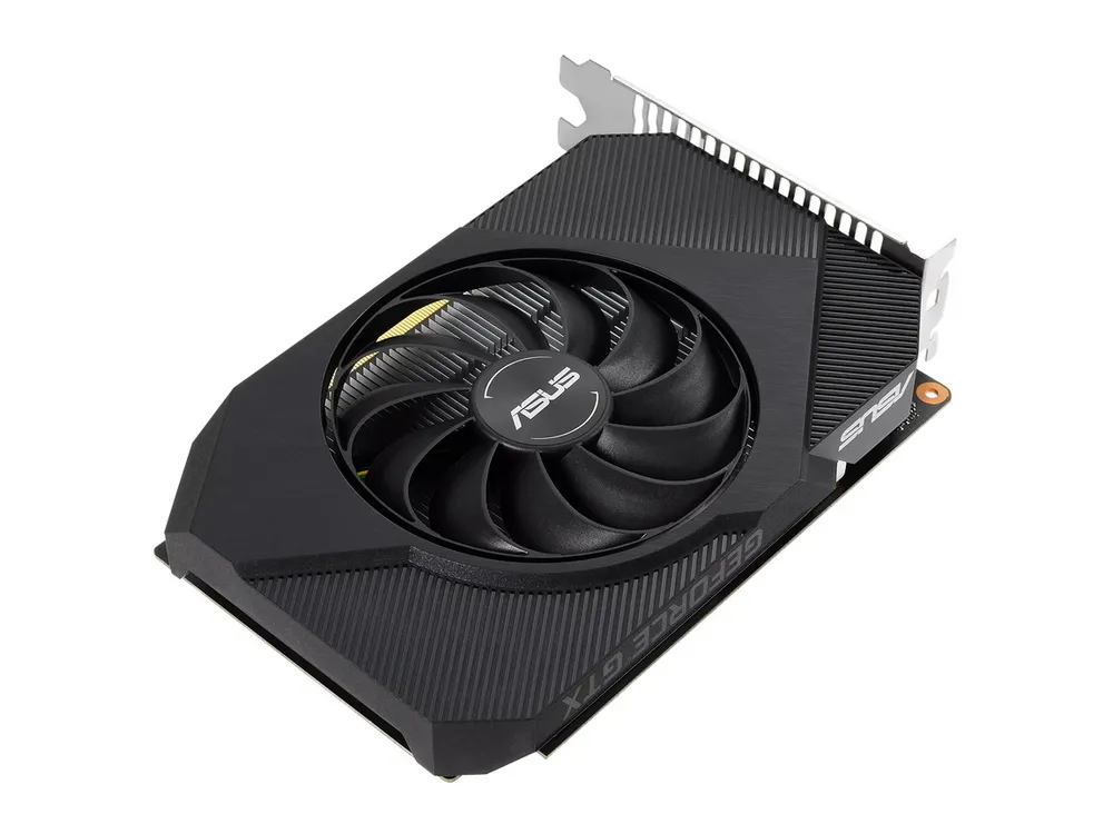 Видеокарта ASUS PH-GTX1650-O4GD6-P,  4ГБ GDDR6 128бит