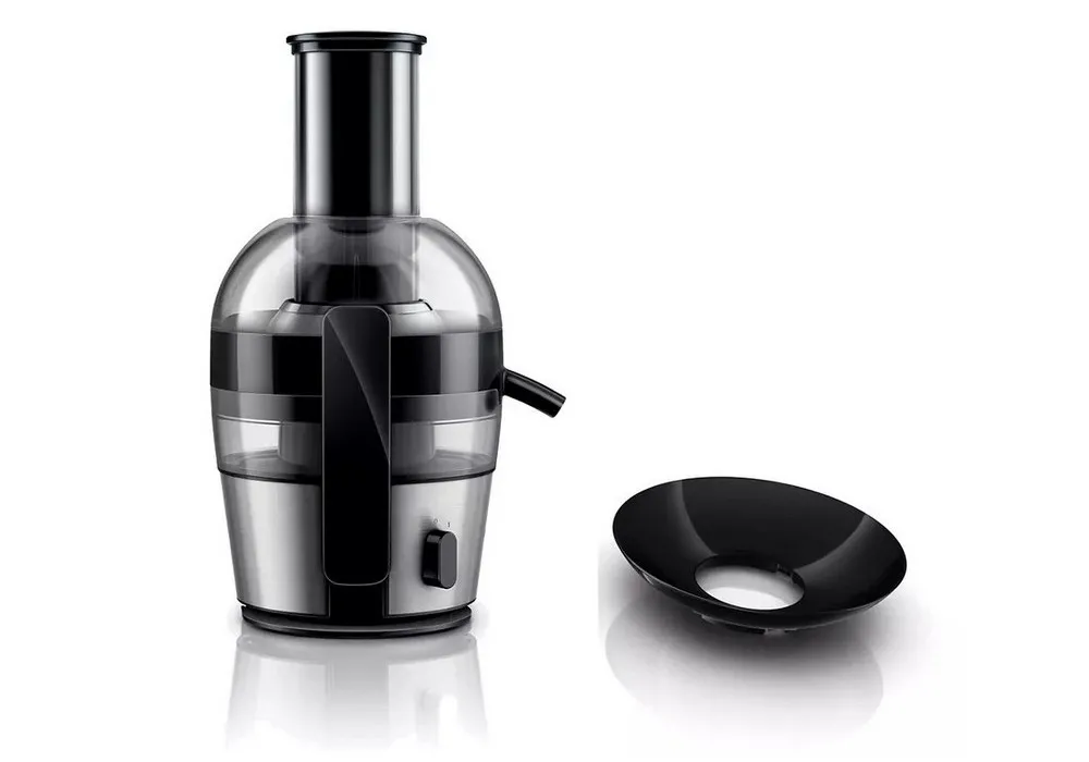 Storcător de fructe și legume PHILIPS HR1864/20, Negru