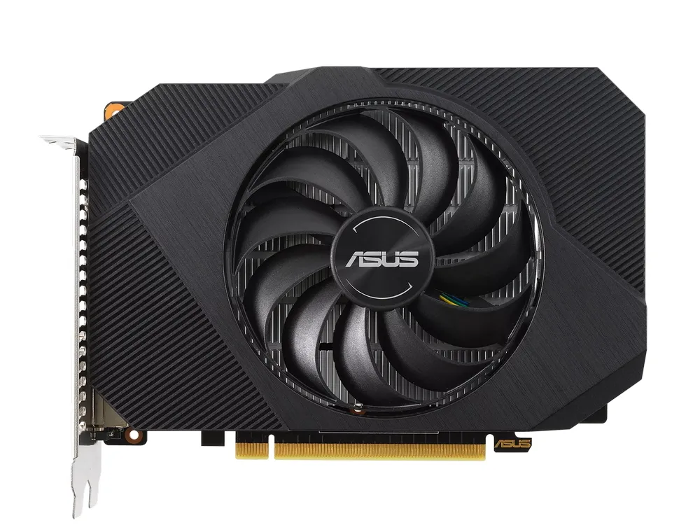 Видеокарта ASUS PH-GTX1650-O4GD6-P,  4ГБ GDDR6 128бит