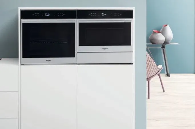Электрический духовой шкаф Whirlpool W Collection W7 OM4 4S1 C, Нержавеющая сталь