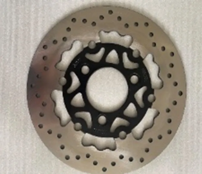 Disc de frana fata Scuter Electric Weter 2000 K6K