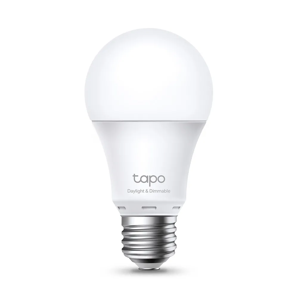 Умная лампочка TP-LINK Tapo L520E, E27, Белый