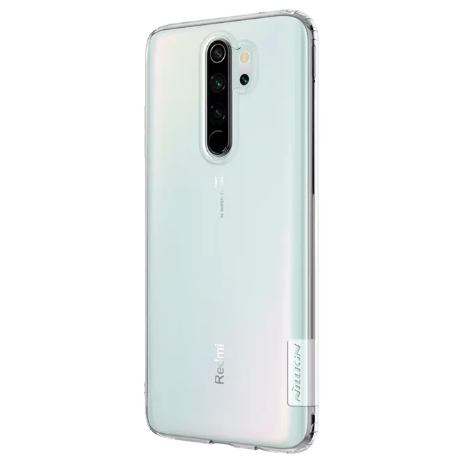 Husă Nillkin RedMI Note 8 Pro - Ultra thin TPU - Nature, Transparent