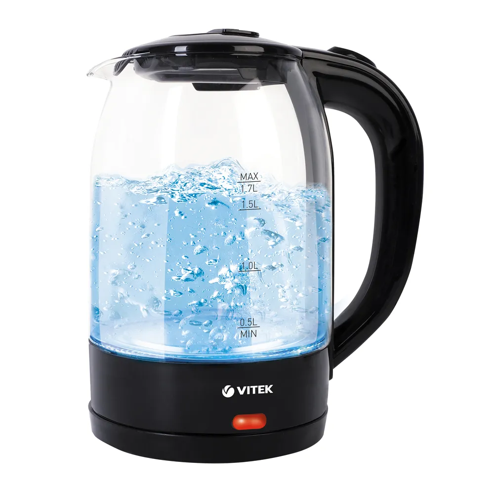 Fierbător electric VITEK VT-7092, Negru
