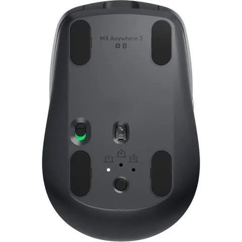 Беcпроводная мышь Logitech MX Anywhere 3, Чёрный