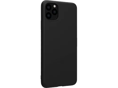 Husă Nillkin iPhone 11 Pro Max - Rubber-wrapped Protective Case, Negru