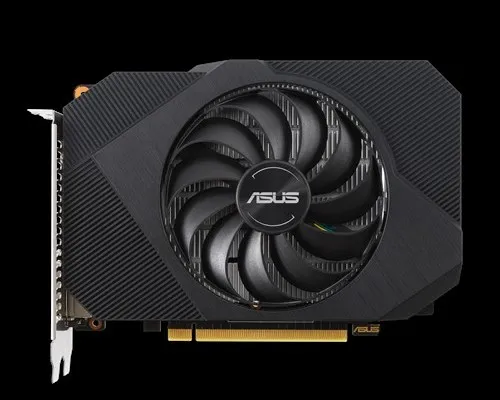 Видеокарта ASUS PH-GTX1650-O4GD6-P,  4ГБ GDDR6 128бит