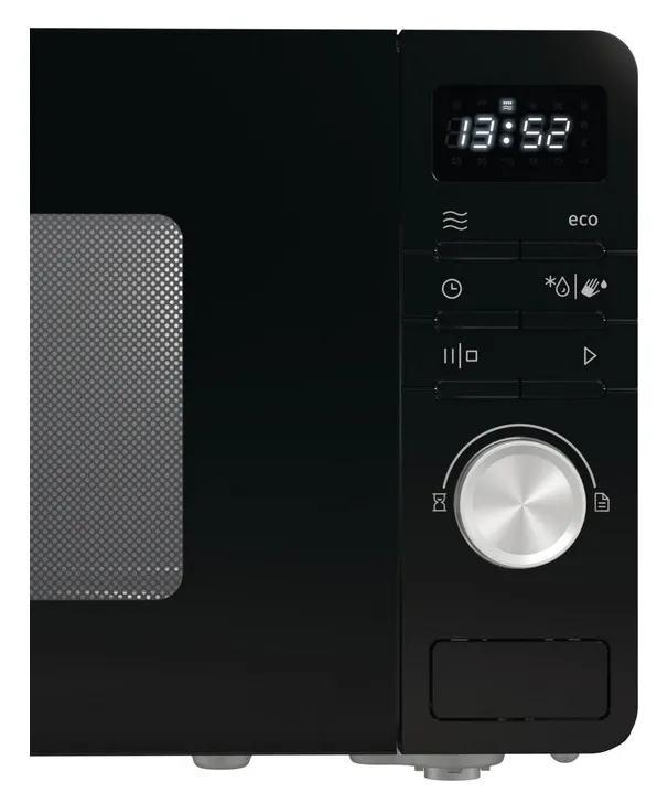 Cuptor cu microunde Gorenje MO20A3B, Negru