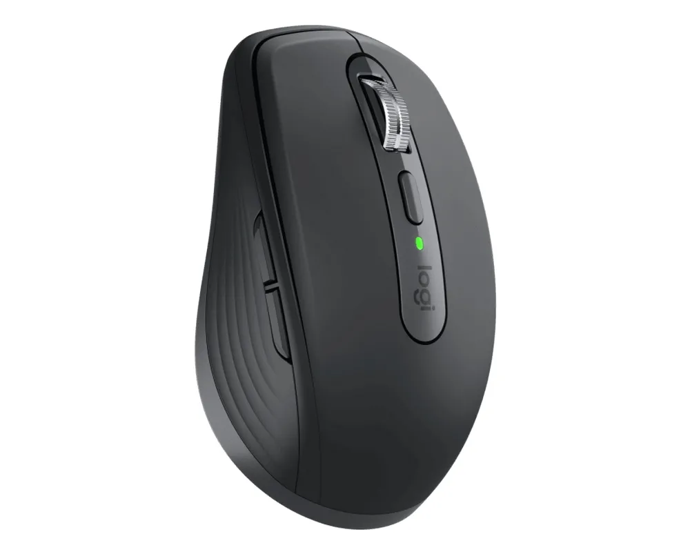 Беcпроводная мышь Logitech MX Anywhere 3, Чёрный