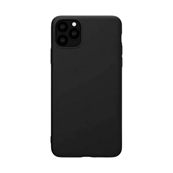 Husă Nillkin iPhone 11 Pro Max - Rubber-wrapped Protective Case, Negru