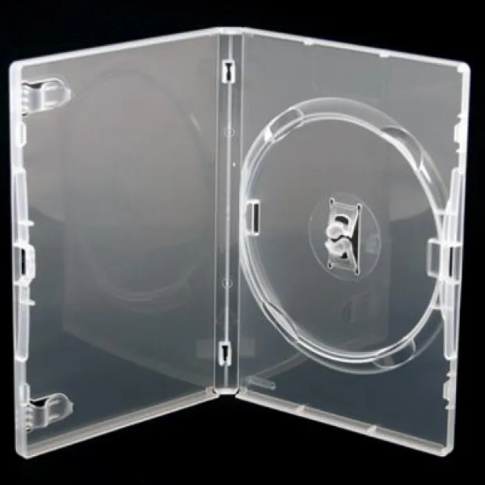 DVD Box Platinet 14 mm pentru Amaray 1 Clear
