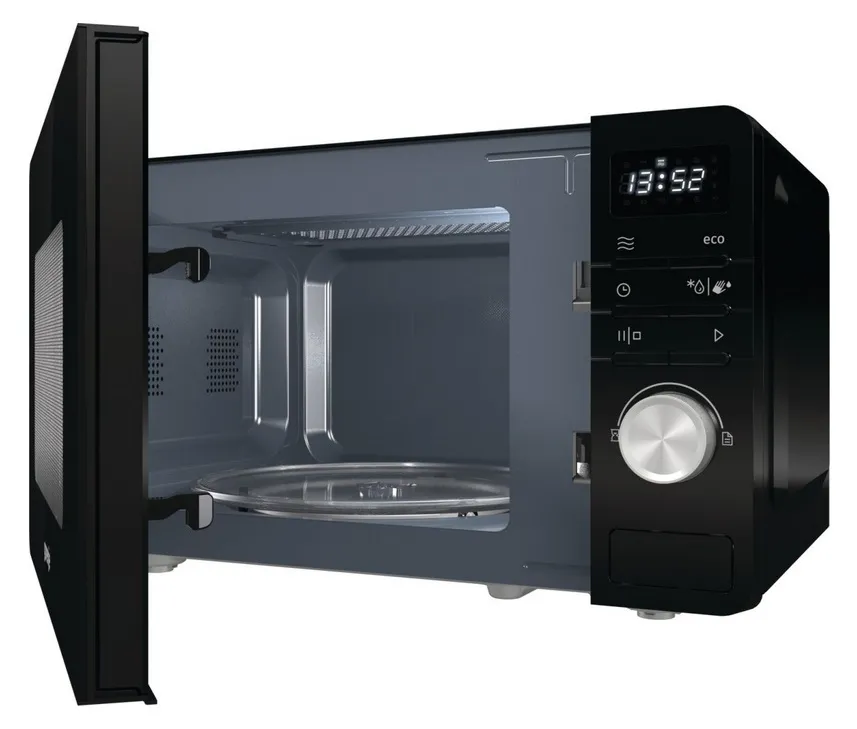 Cuptor cu microunde Gorenje MO20A3B, Negru