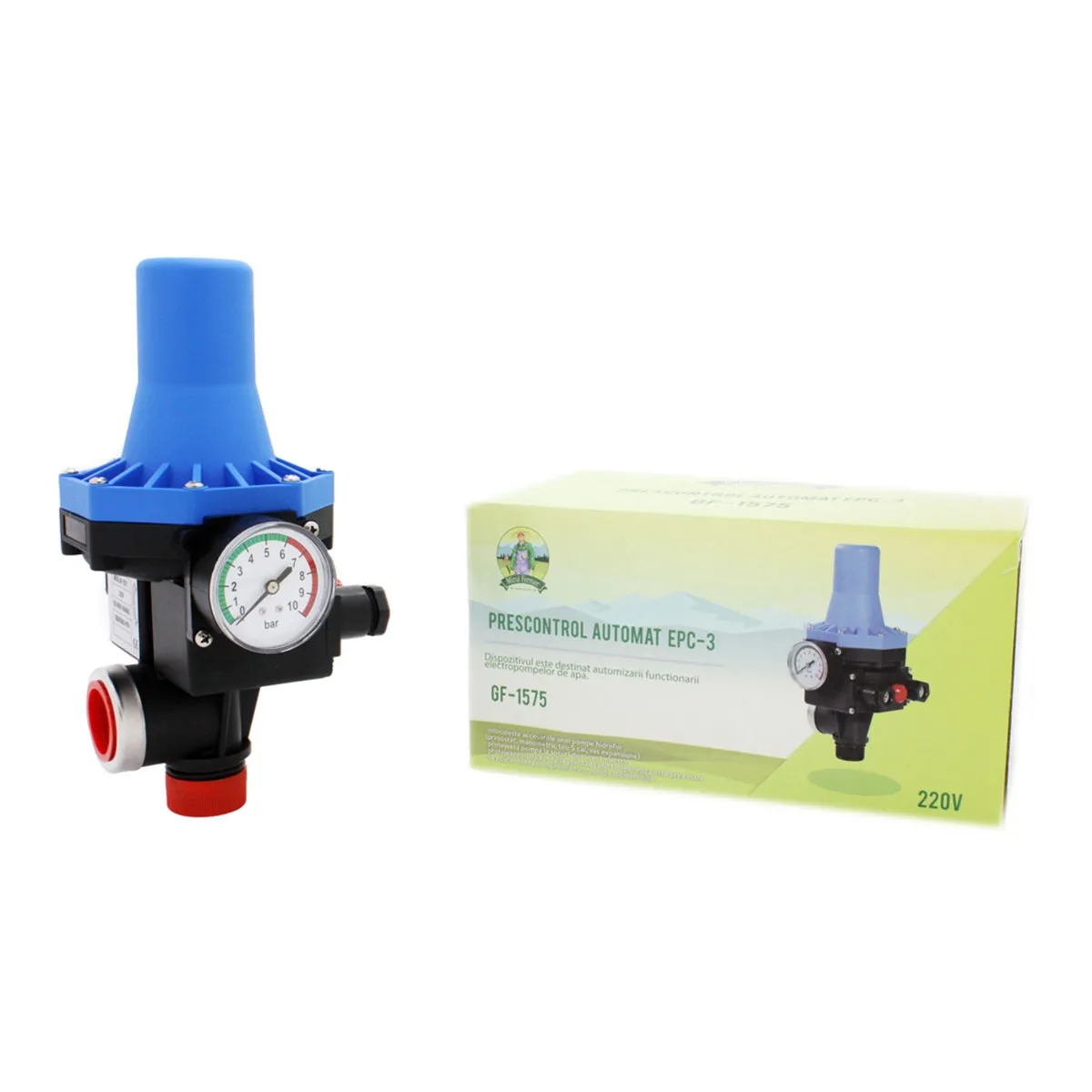 Контроллер давления автоматический EPC-3 Micul Fermier — 4