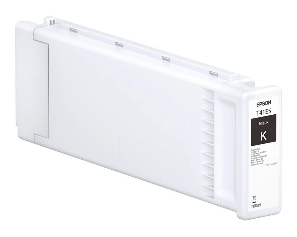 Cartuș de cerneală Epson UltraChrome XD2 T41E, 700ml, Negru mat