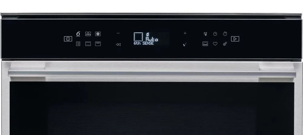 Электрический духовой шкаф Whirlpool W Collection W7 OM4 4S1 C, Нержавеющая сталь