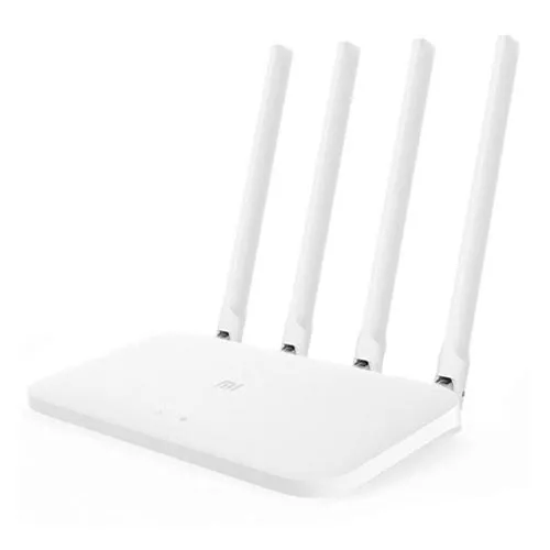 Router fără fir Xiaomi Mi WiFi Router 4A Gigabit Edition, Alb