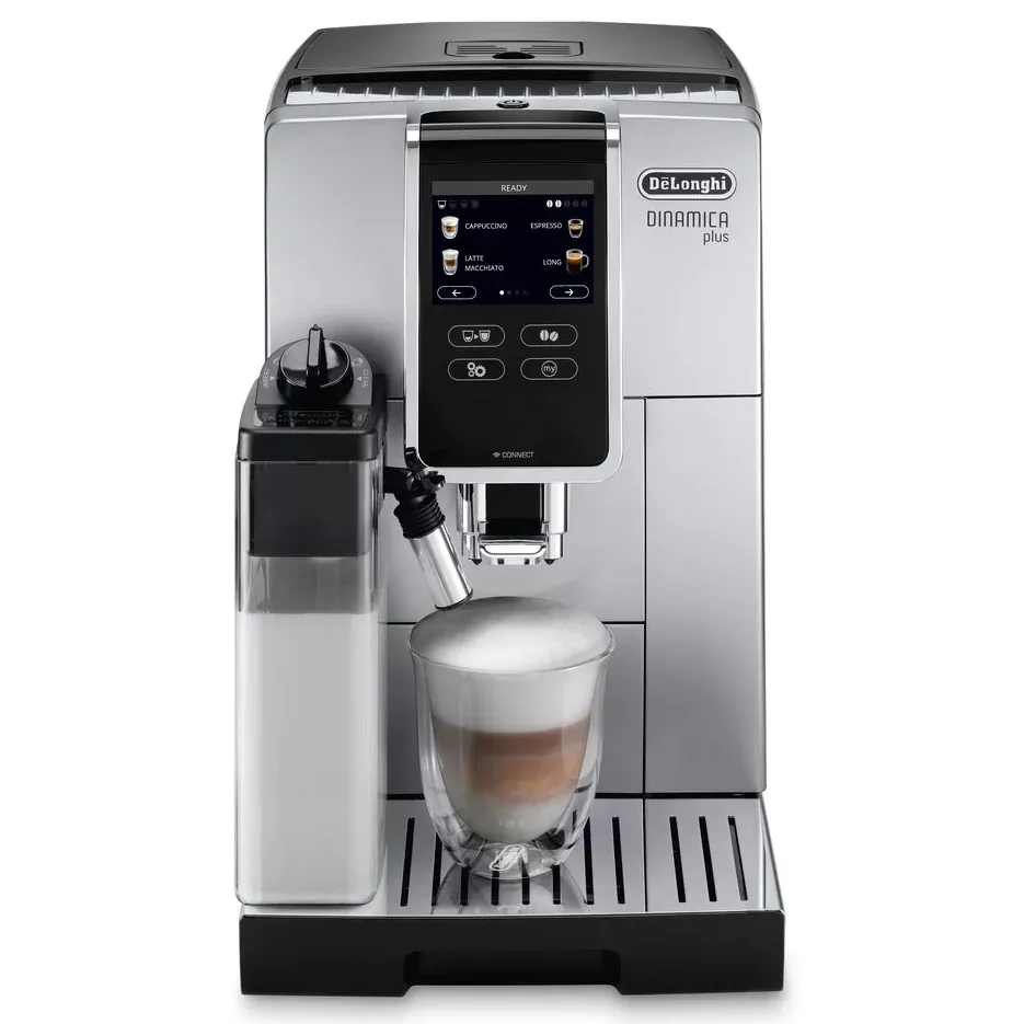 Espressor automat De'Longhi ECAM370.85.SB, Argintiu