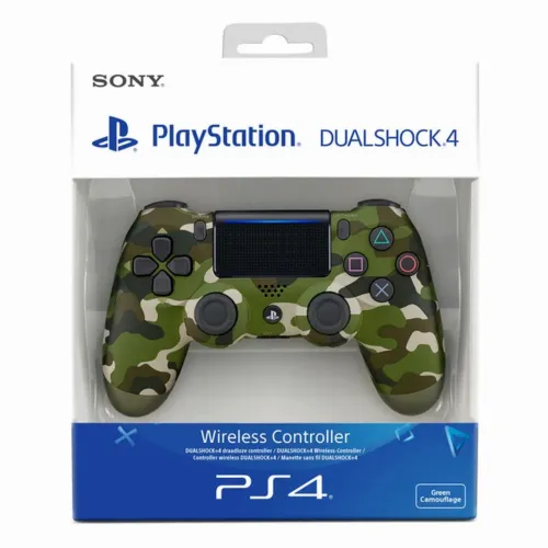 Gamepad SONY DualShock 4 V2, Camuflaj