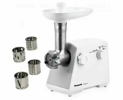 Mașină de tocat carne Panasonic MK-MG1510, Alb
