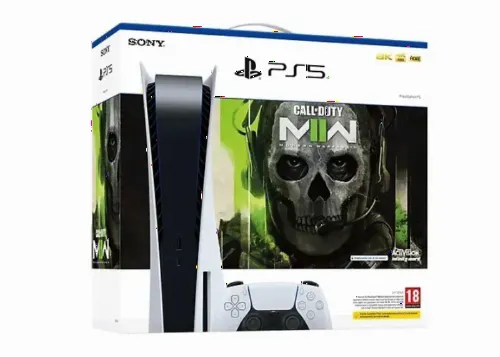 Consolă de jocuri SONY PlayStation 5, Alb, "Call of Duty: Modern Warfare II"