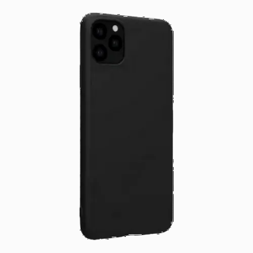 Чехол Nillkin iPhone 11 Pro Max - Rubber-wrapped Protective Case, Чёрный