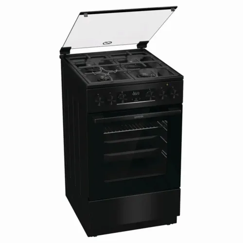 Комбинированная плита Gorenje GK 5C41 BF, Чёрный