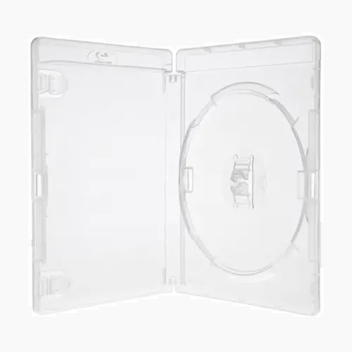 DVD Box Platinet 14 mm pentru Amaray 1 Clear