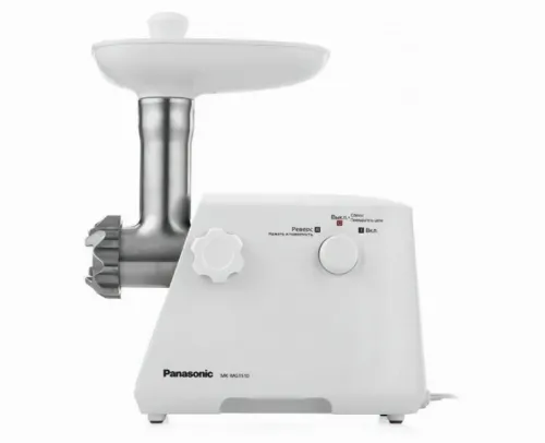 Mașină de tocat carne Panasonic MK-MG1510, Alb
