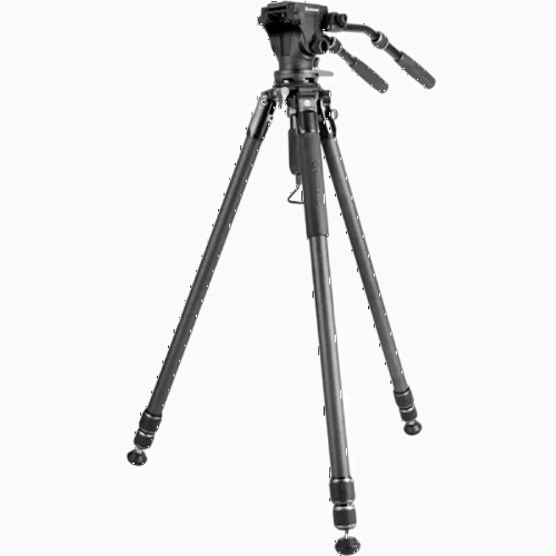 Tripied Video Vanguard ALTA PRO 3VRL 303AV20, Cap Video, Negru