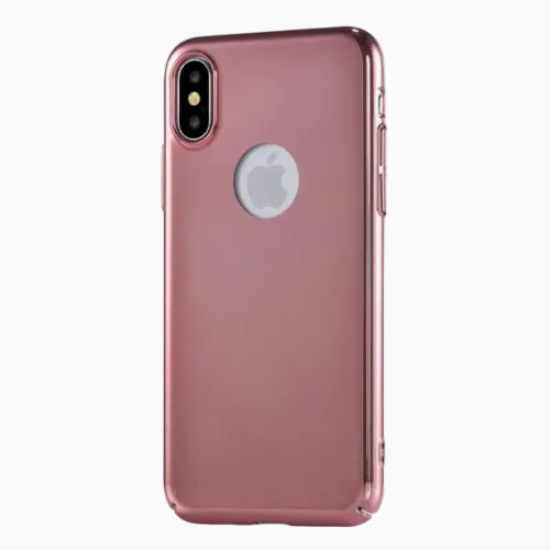 Чехол Devia Mirror - iPhone XS/X, Rose Gold