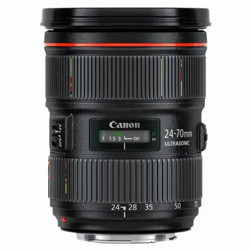 Obiectiv foto Canon EF 24-70mm f/2.8L II USM