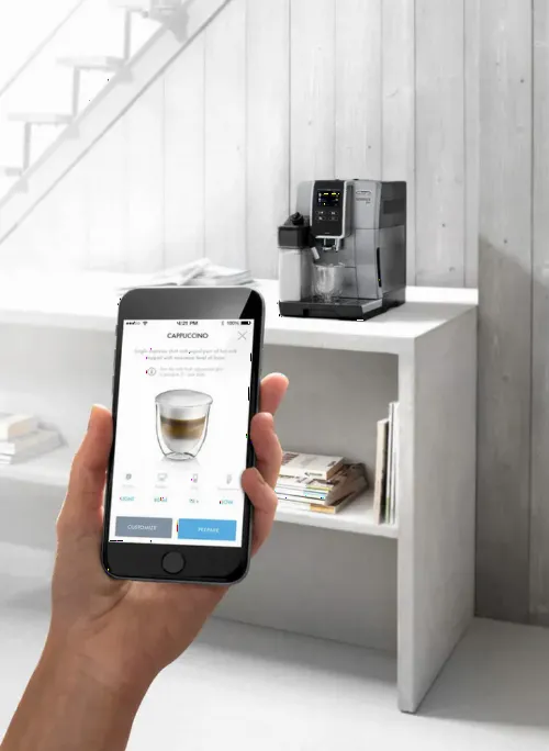 Кофемашина De'Longhi ECAM370.85.SB, Серебристый