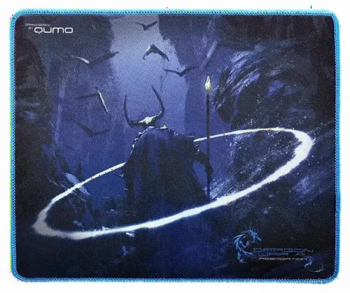 Mouse Pad pentru jocuri QUMO Necromancer, Small, Multicolor