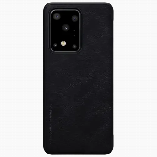 Чехол Nillkin Galaxy S20 Ultra - Qin LC, Чёрный