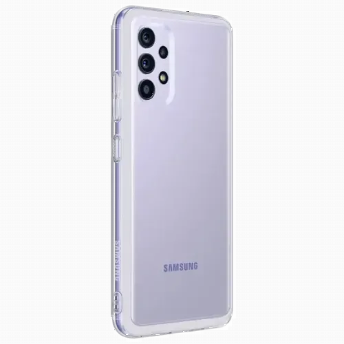 Чехол Samsung Soft Clear Cover Galaxy A32, Прозрачный