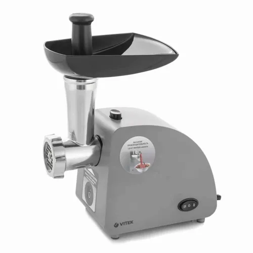 Mașină de tocat carne VITEK VT-3626, Argintiu