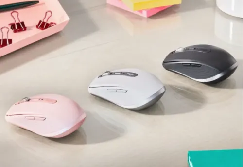 Mouse Wireless Logitech MX Anywhere 3, Negru