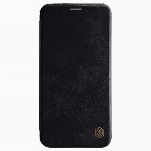 Husă tip carte Nillkin iPhone 11 Pro Max - Qin, Negru